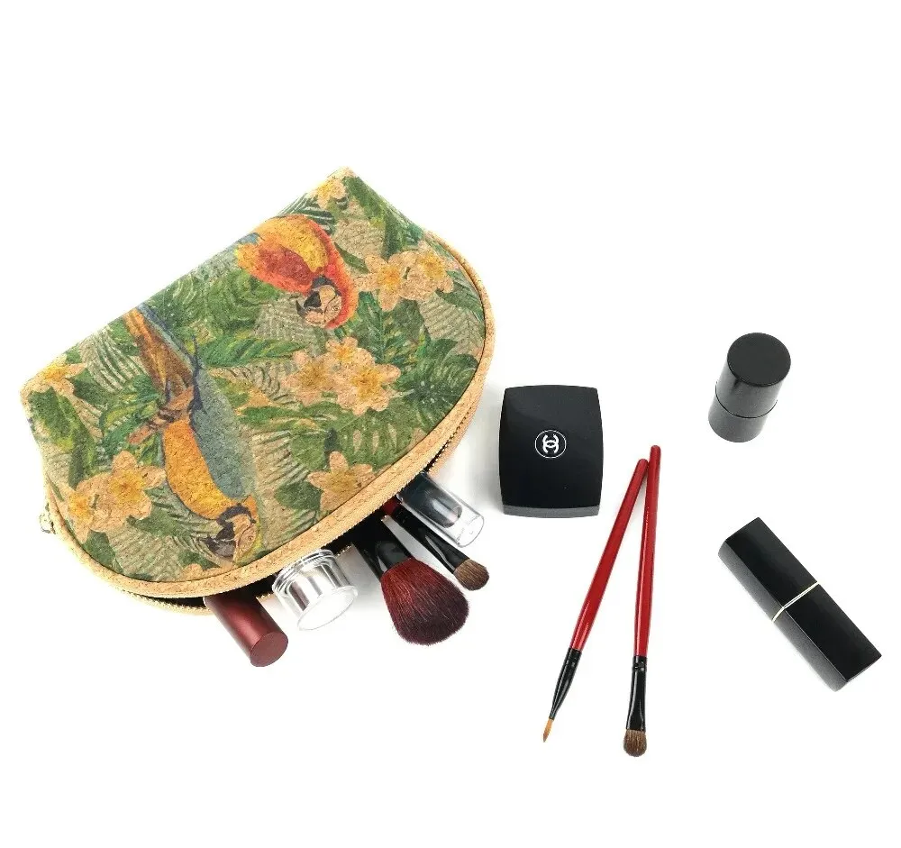 TEEK - Natural Cork Makeup Bag