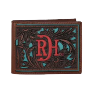 Trenditions Red Dirt Men's Bifold Tooled Wallet