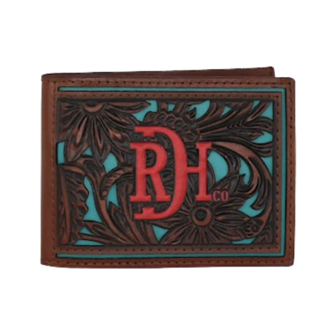 Trenditions Red Dirt Men's Bifold Tooled Wallet