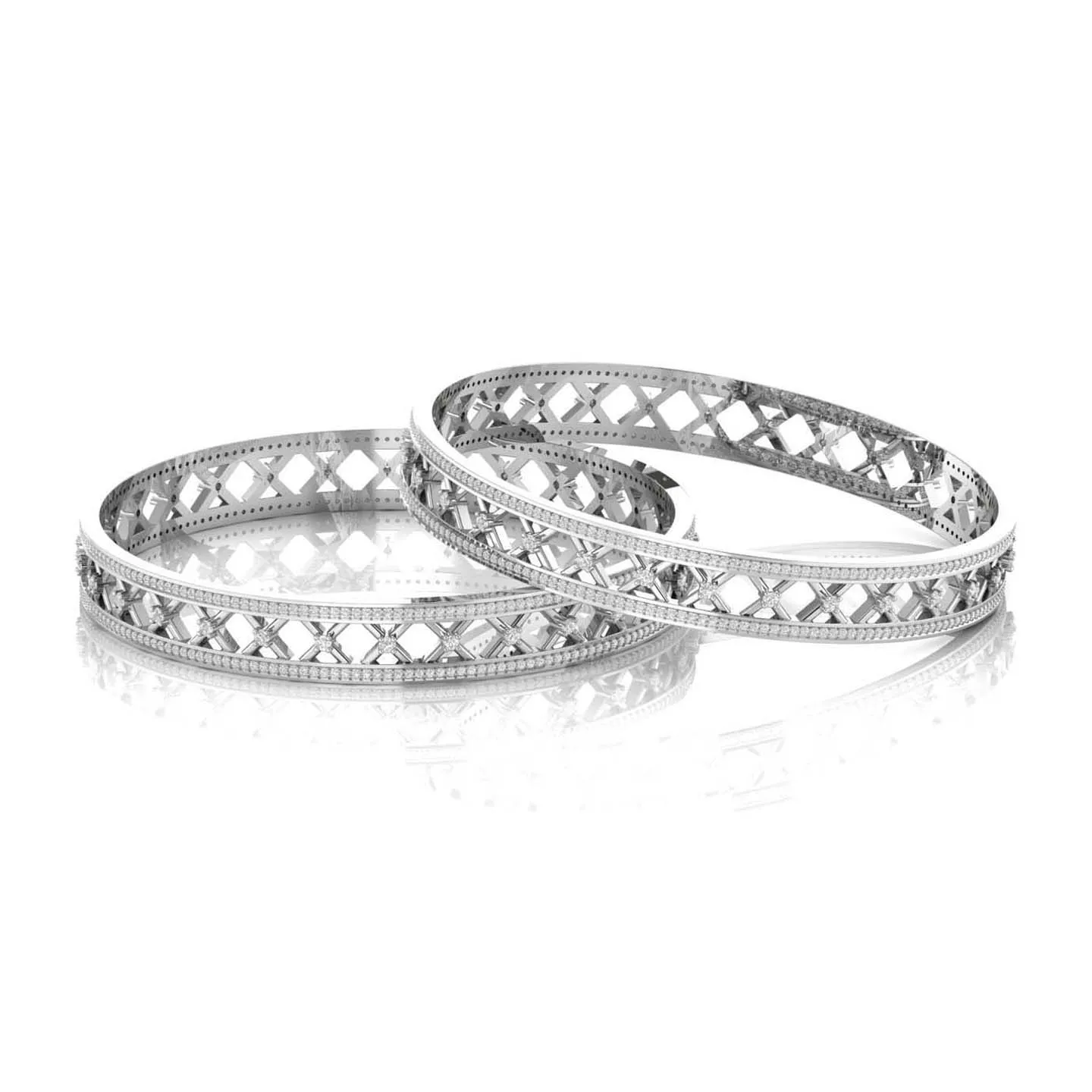 Trendy 925 Sterling Silver Bangle