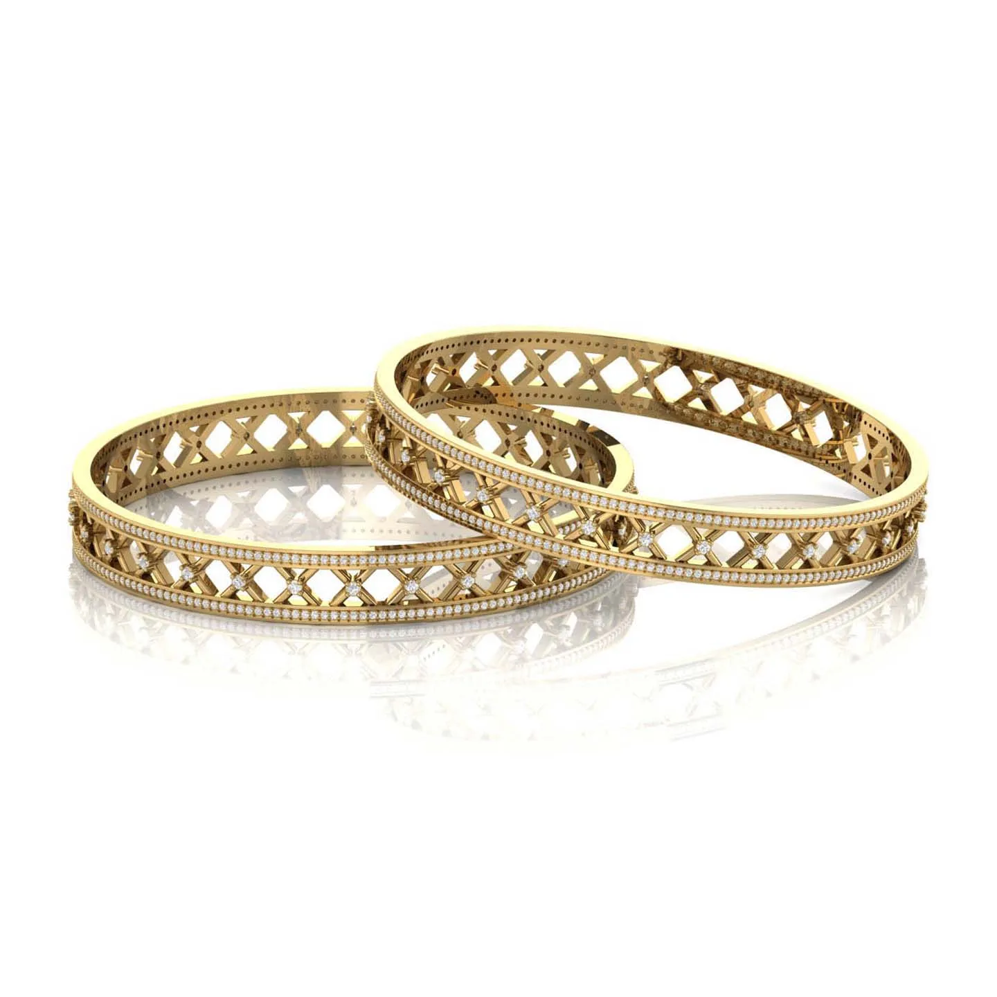 Trendy 925 Sterling Silver Bangle