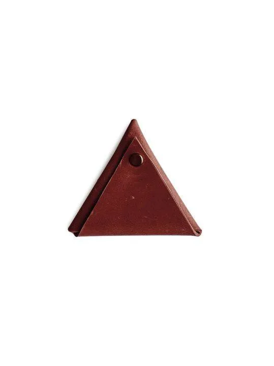 Triangle Coin Pouch