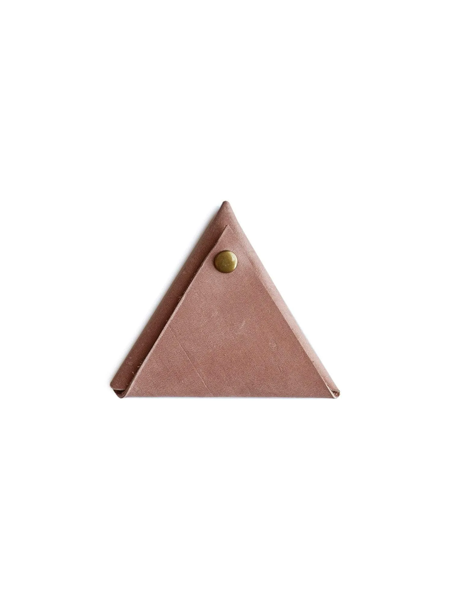 Triangle Coin Pouch