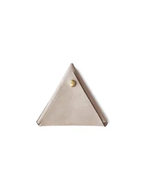 Triangle Coin Pouch