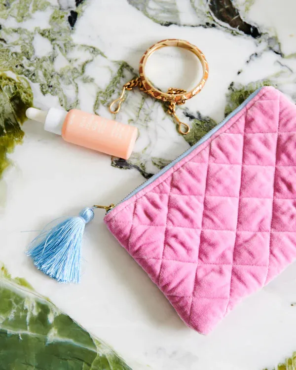 VELVET COSMETIC PURSE | Candy Crush