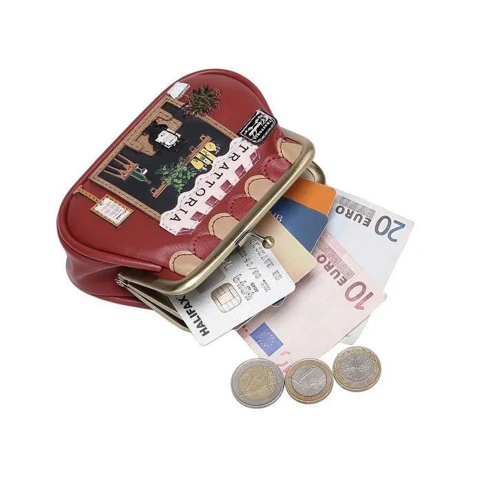 VENDULA LONDON TRATTORIA CLIPPER COIN PURSE