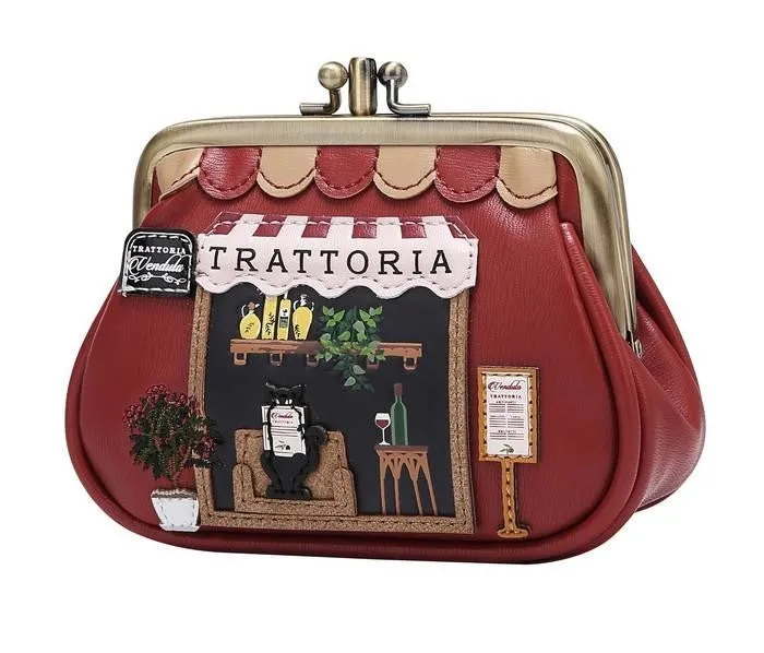 VENDULA LONDON TRATTORIA CLIPPER COIN PURSE