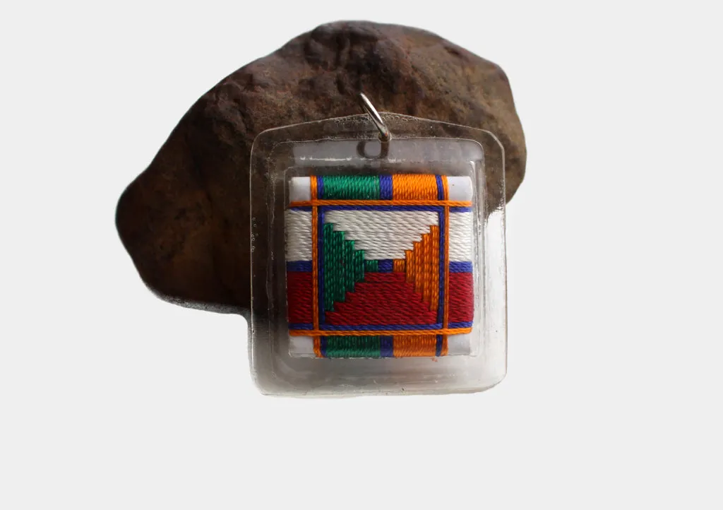 Wangthang Protection Butti Amulet