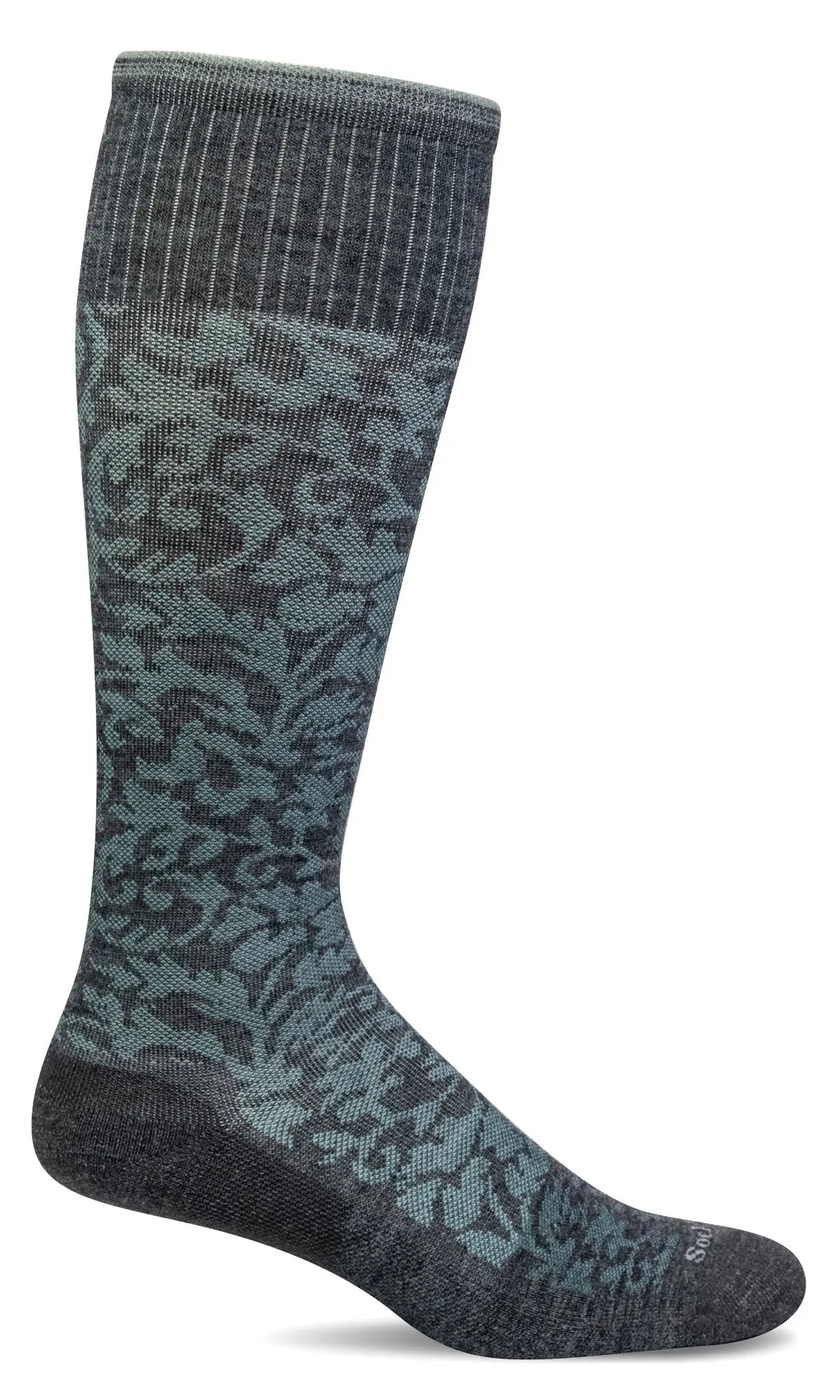 Women's Damask | Moderate Graduated Compression Socks