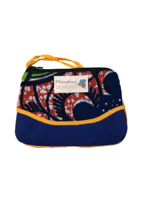 Womens Kitenge Printed Coin Purse MamaAfrica