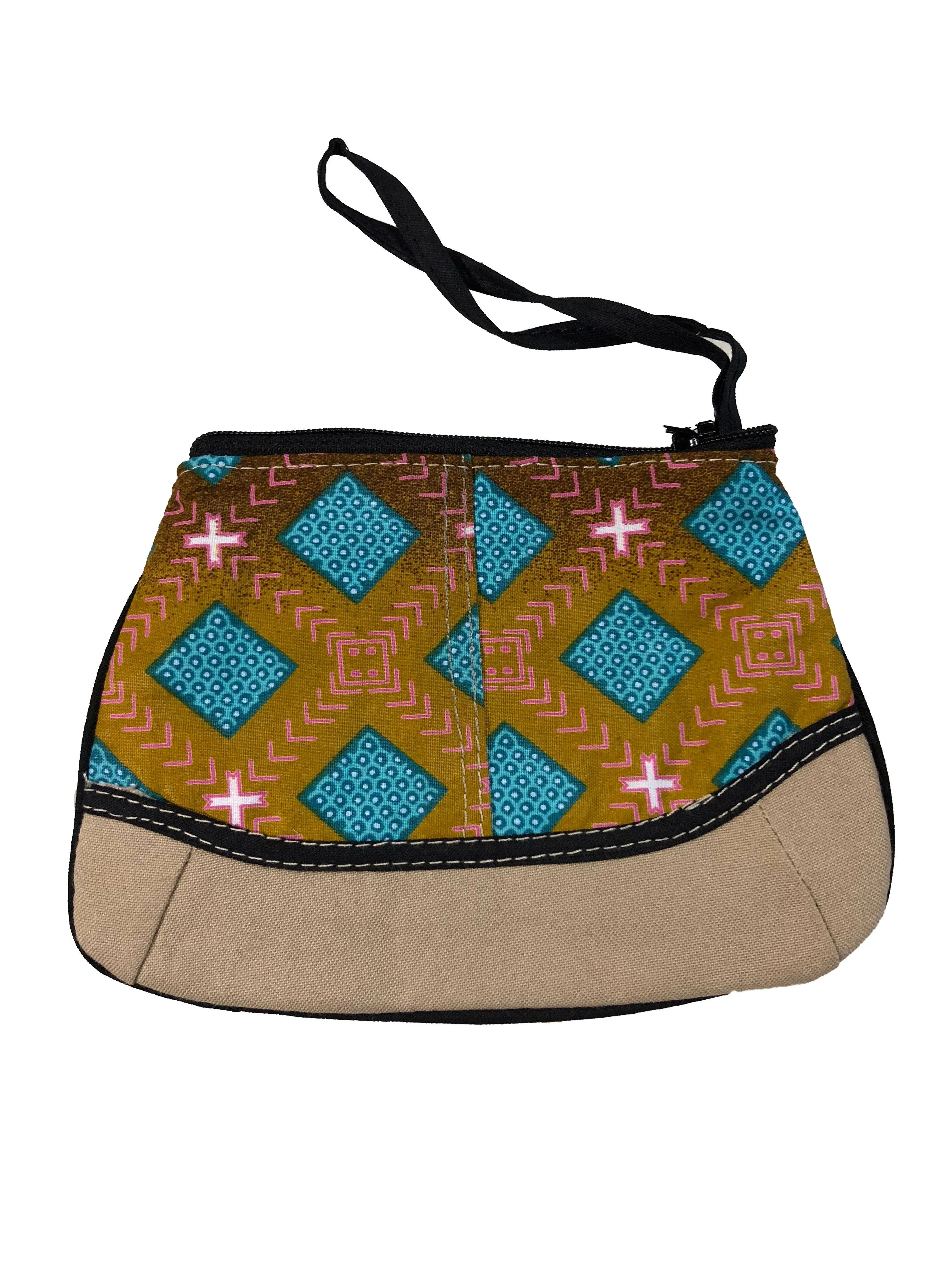 Womens Kitenge Printed Coin Purse MamaAfrica