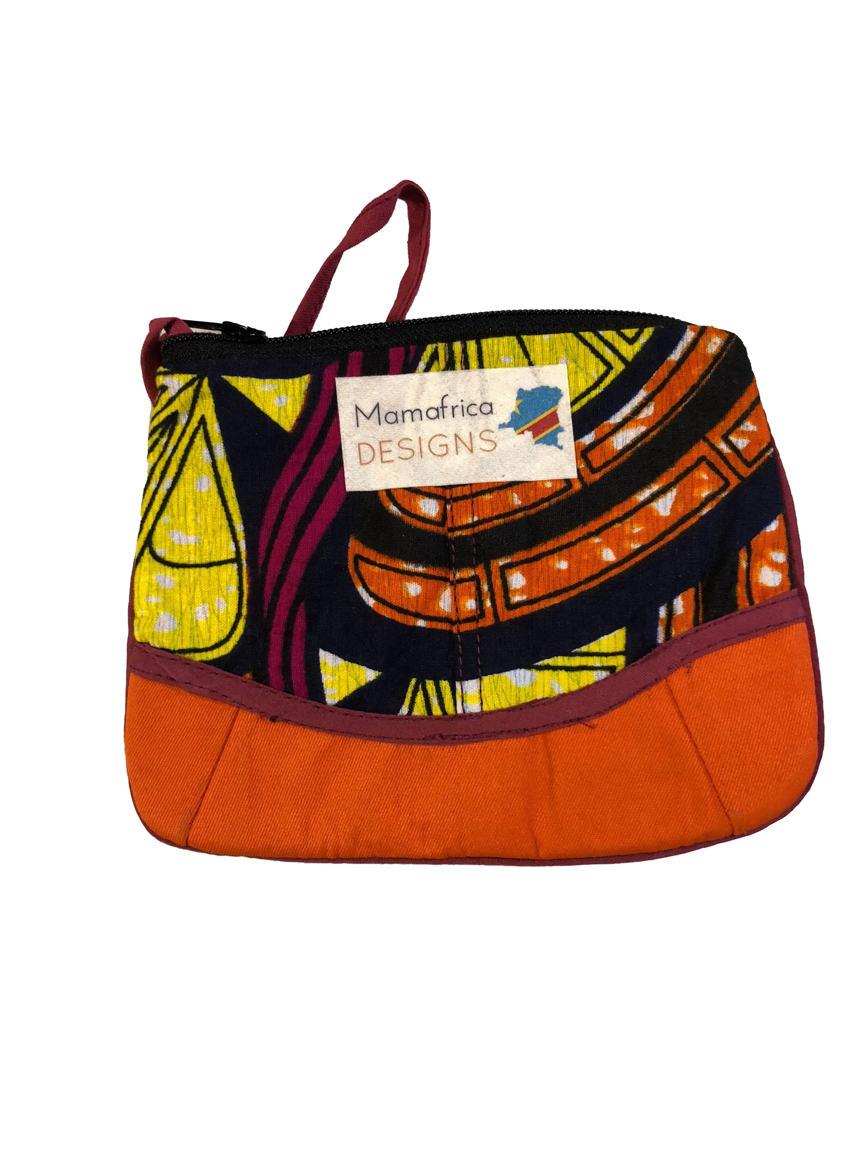 Womens Kitenge Printed Coin Purse MamaAfrica