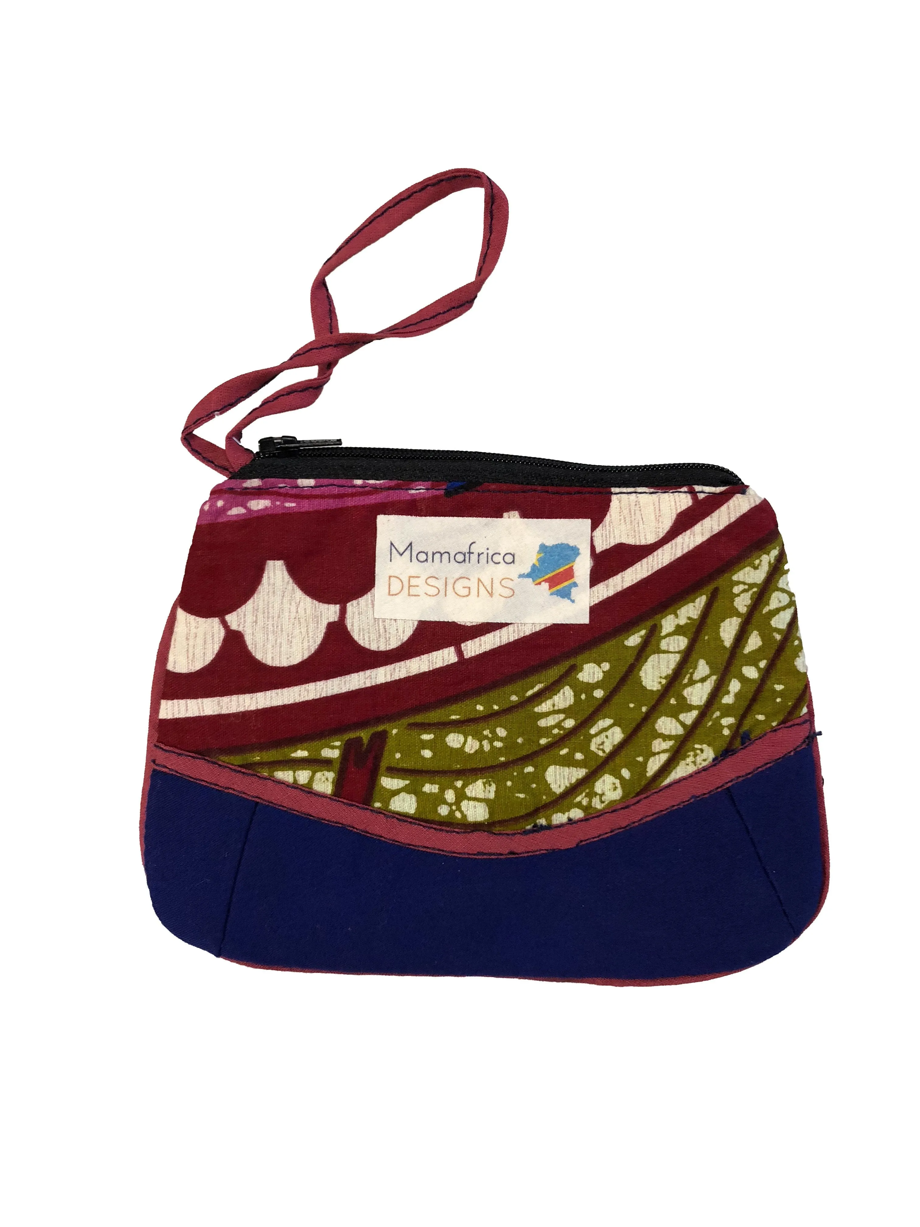 Womens Kitenge Printed Coin Purse MamaAfrica