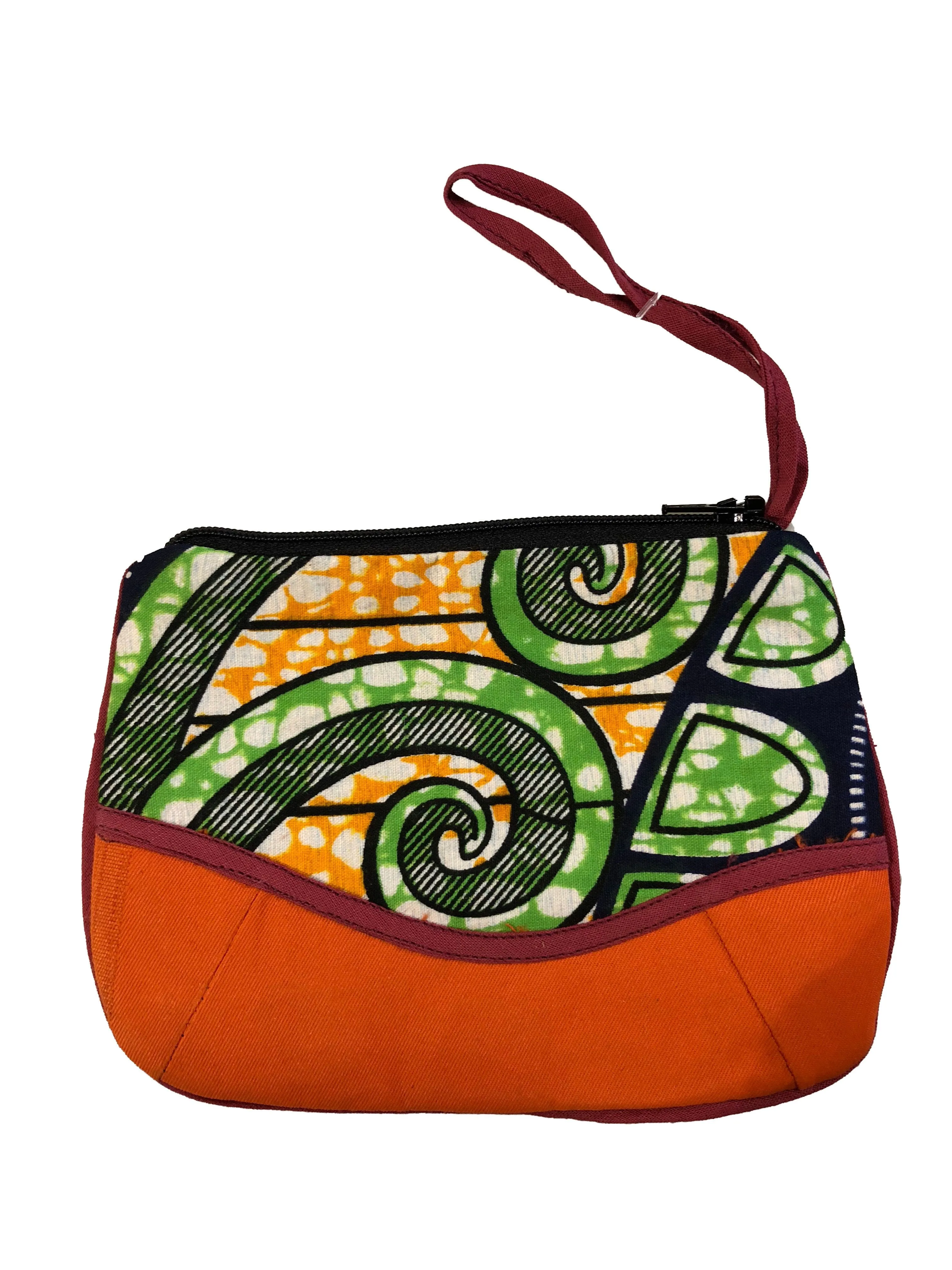 Womens Kitenge Printed Coin Purse MamaAfrica