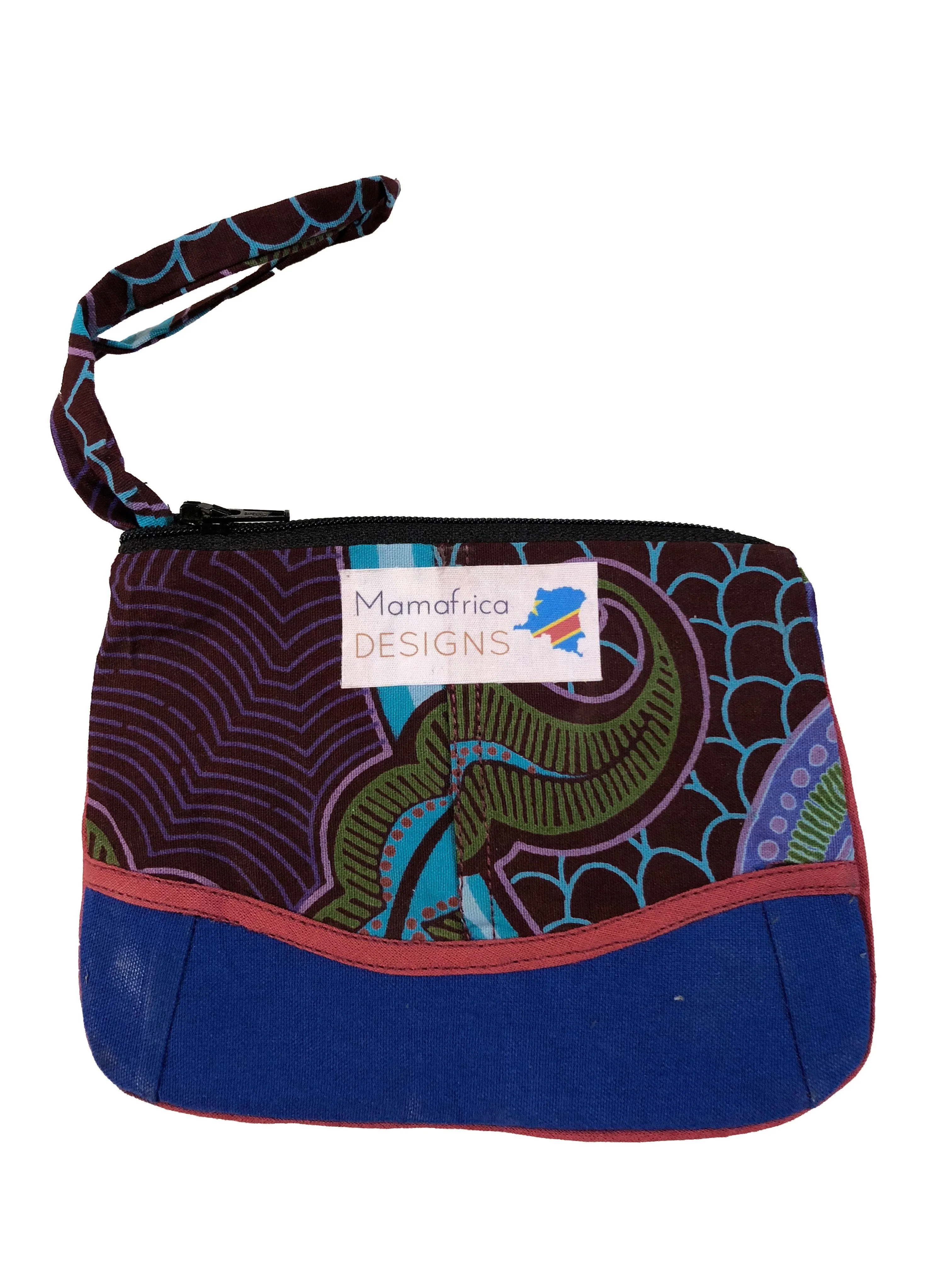 Womens Kitenge Printed Coin Purse MamaAfrica