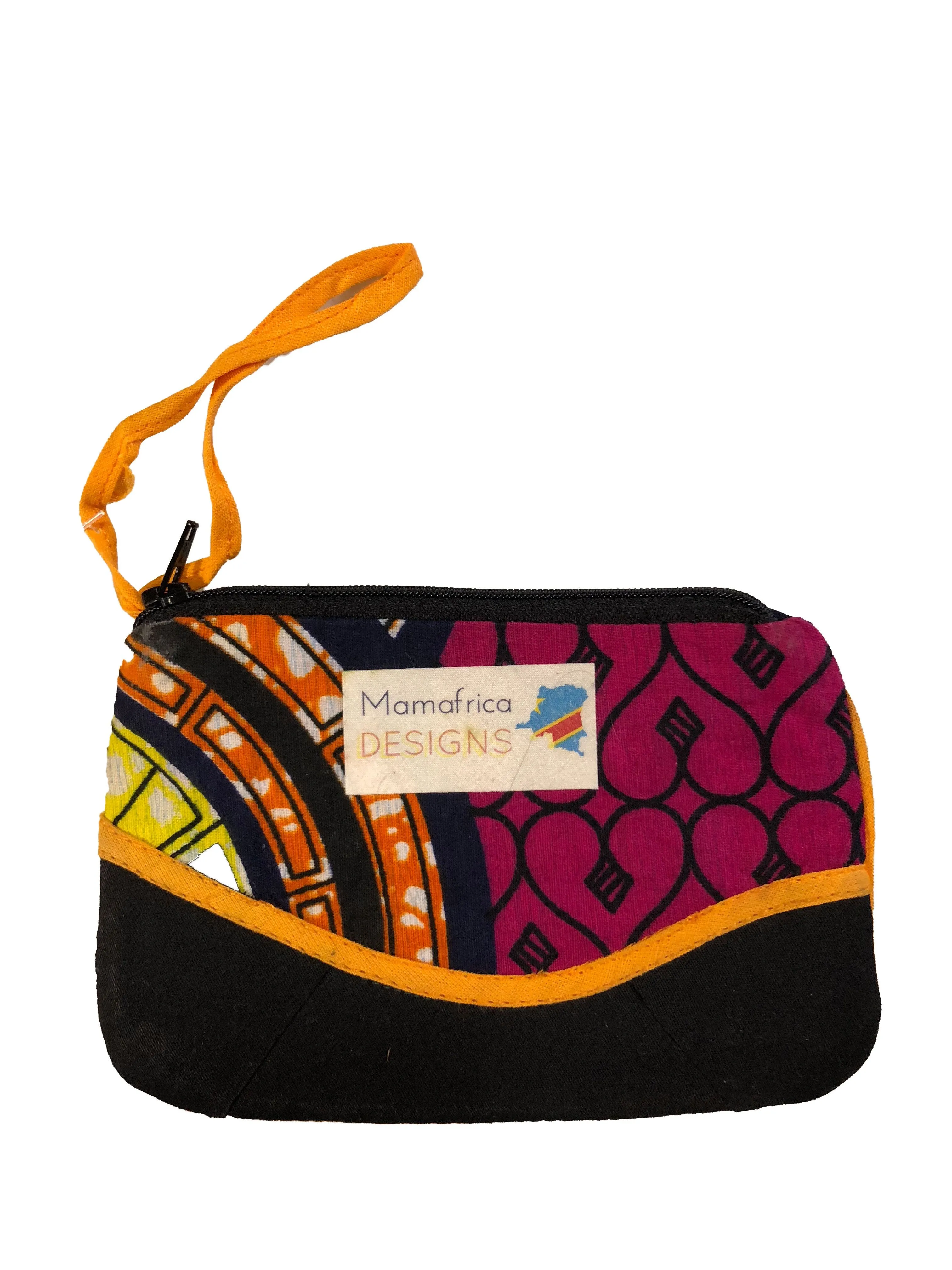 Womens Kitenge Printed Coin Purse MamaAfrica