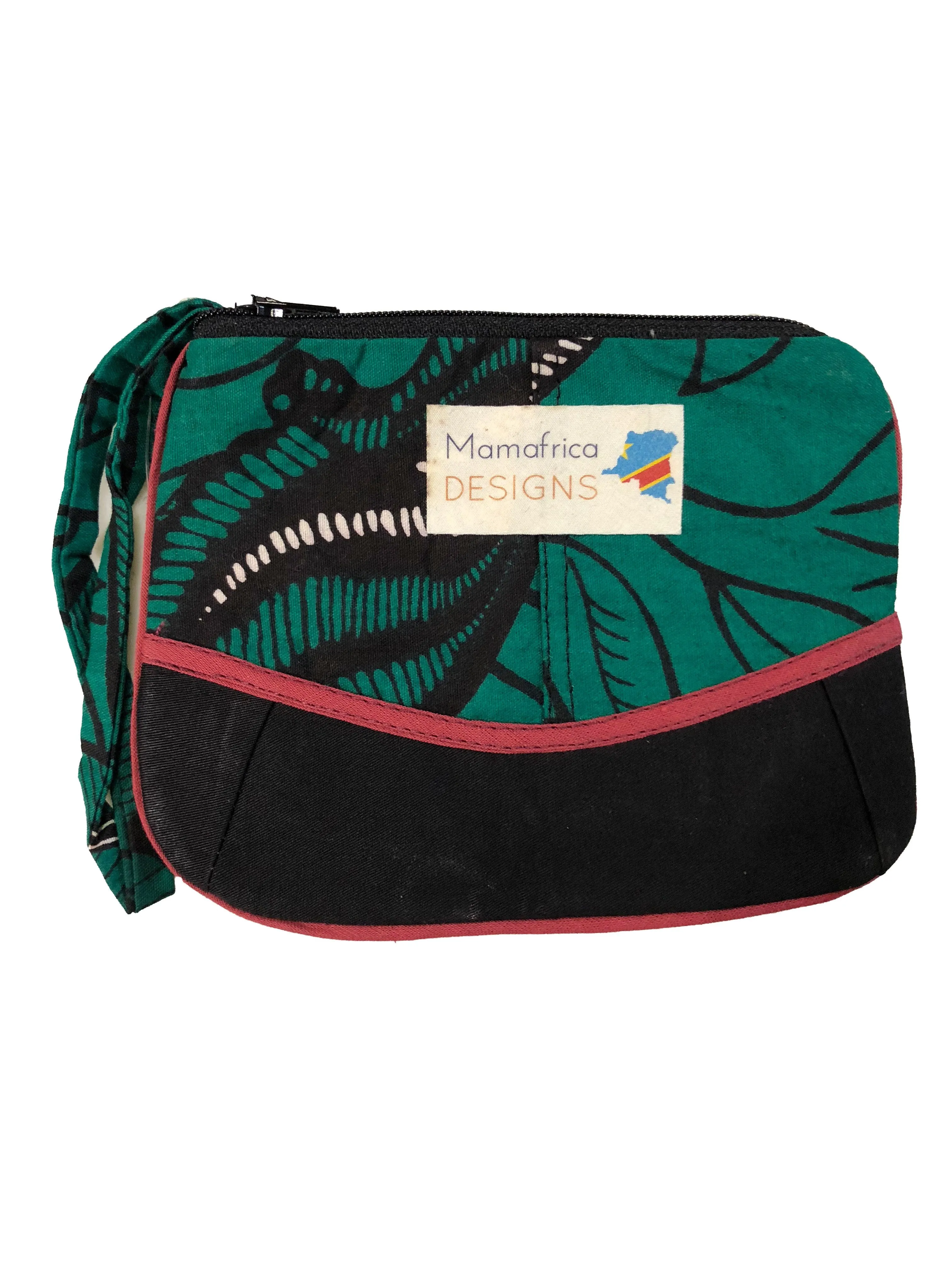 Womens Kitenge Printed Coin Purse MamaAfrica