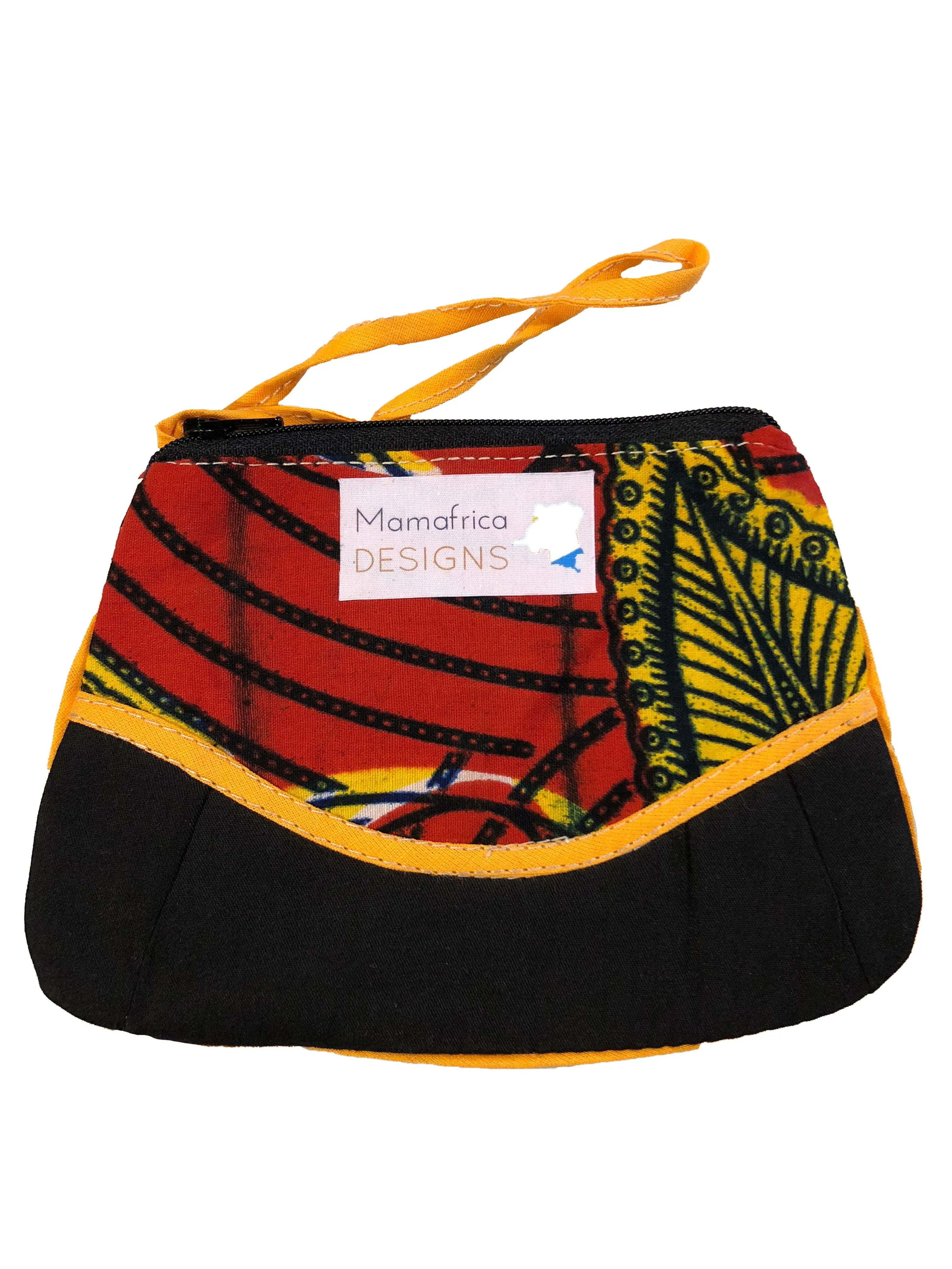 Womens Kitenge Printed Coin Purse MamaAfrica