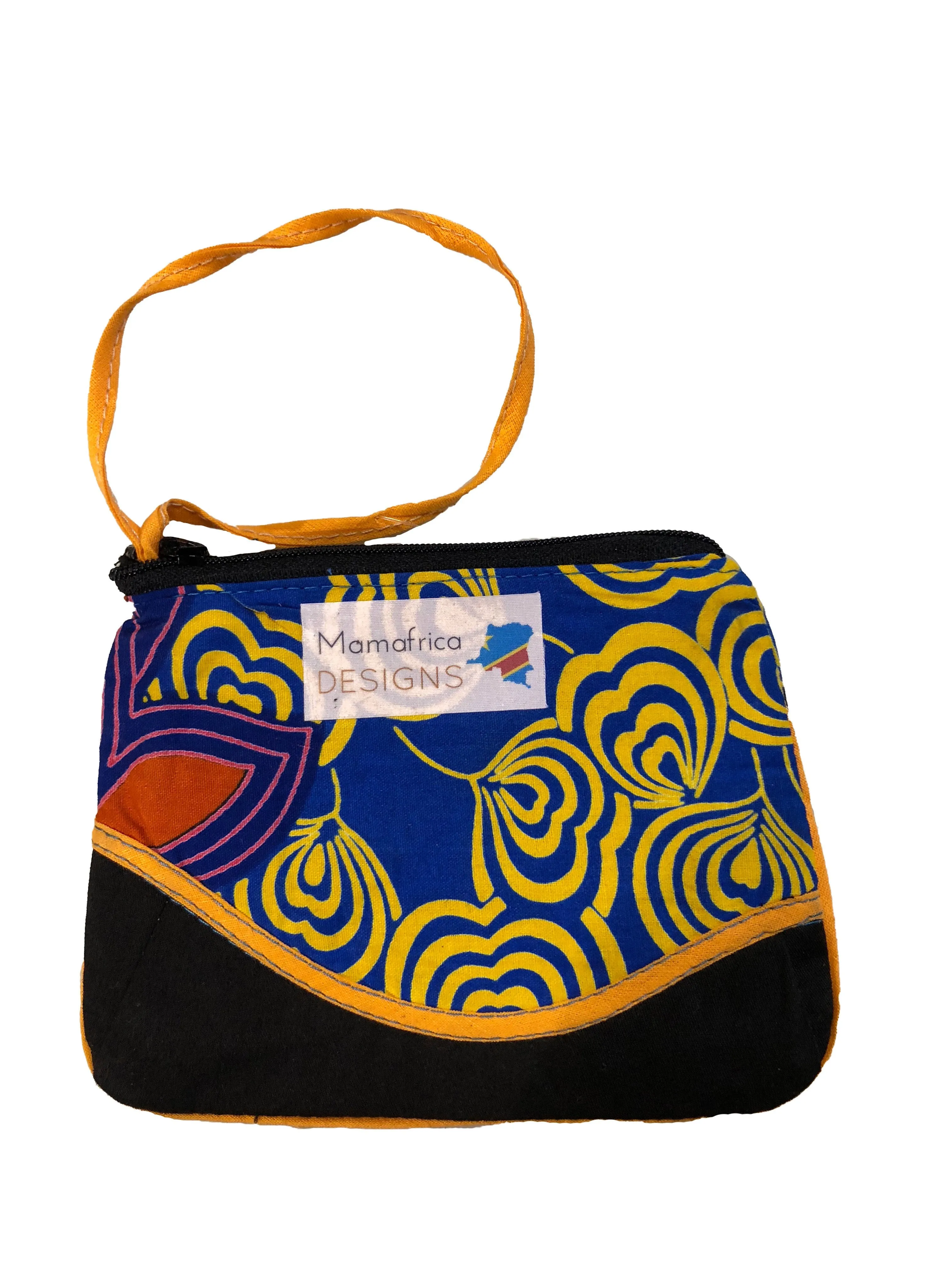 Womens Kitenge Printed Coin Purse MamaAfrica