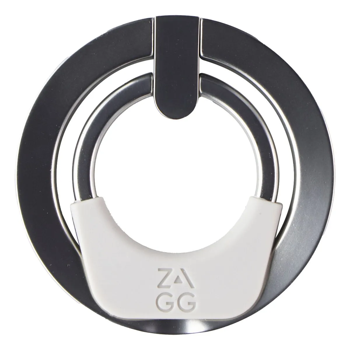 ZAGG Ring Snap 360 - Ring Grip/Kickstand for MagSafe for iPhones - Nickel